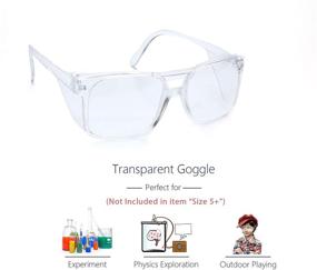 img 3 attached to 👩 Personalized Scientist Costume for Kids: Perfect for Dress-Up and Pretend Play