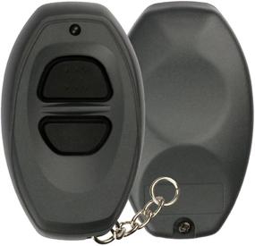 img 1 attached to Улучшите безопасность вашего транспортного средства: Накладка KeylessOption Key Fob с кнопками для бесключевого входа в автомобиль.