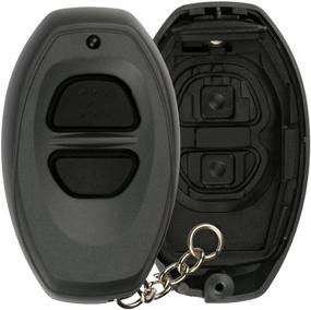 img 2 attached to Улучшите безопасность вашего транспортного средства: Накладка KeylessOption Key Fob с кнопками для бесключевого входа в автомобиль.