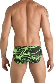 img 1 attached to Stylish and Supportive: Discover the Gary Majdell Sport Men’s Print Contour Pouch Bikini Swimsuit