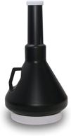 🖤 wirthco 32125 funnel king - black double capped funnel with 1-1/3 quart capacity логотип