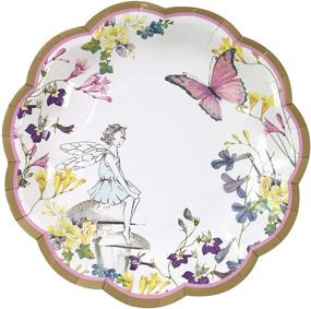 img 3 attached to Enchanting Talking Tables Truly Fairy Paper 🧚 Plate - Perfect for Tea Parties or Birthdays!