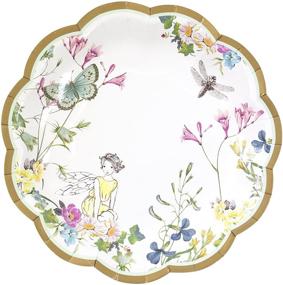img 2 attached to Enchanting Talking Tables Truly Fairy Paper 🧚 Plate - Perfect for Tea Parties or Birthdays!