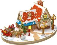 🎄 enhance your christmas spirit with puzzles christmas wooden battery included logo