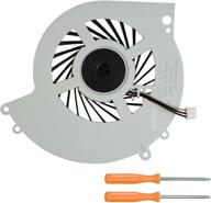 🌀 enhanced internal cooling fan ksb0912he for ps4 cuh-12xx cuh-1200 cuh-1200ab01 cuh-1200ab02 1215a 1215b series + tool kit logo