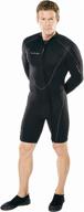 короткий гидрокостюм henderson thermoprene sleeve shorty small логотип