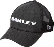 stylish oakley men's heather new era hat: classic design with modern appeal логотип