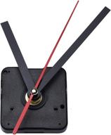 ⏰ mudder diy quartz clock movement: ideal for 3/25 inch dial thickness with 1/2 inch shaft length logo
