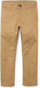 img 4 attached to Childrens Place Skinny Chino Pants Boys' Clothing at Pants