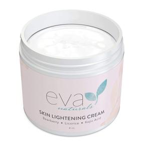 img 3 attached to 🌟 Eva Naturals Kojic Acid Skin Cream (4 oz) - Hyperpigmentation Treatment for Dark Spots on Face and Neck - Boost Collagen & Reduce Uneven Skin Tone - With Bearberry, Licorice & Kojic Acid