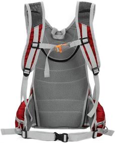 img 2 attached to 🎒 Sborter Small Lightweight Backpack: Perfect Gear for Cycling, Walking, Running, Hiking, Skiing, Short Trips, and School