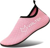 valtek girls' athletics water shoes for children logo