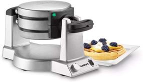 img 2 attached to Renewed Cuisinart WAF-F20 Double Belgian Waffle Maker with Stainless Steel Finish for Improved SEO