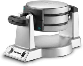 img 1 attached to Renewed Cuisinart WAF-F20 Double Belgian Waffle Maker with Stainless Steel Finish for Improved SEO