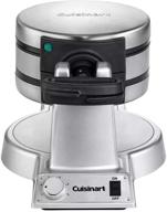 renewed cuisinart waf-f20 double belgian waffle maker with stainless steel finish for improved seo логотип