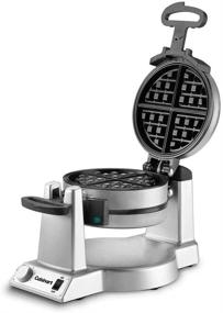 img 3 attached to Renewed Cuisinart WAF-F20 Double Belgian Waffle Maker with Stainless Steel Finish for Improved SEO