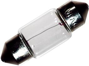 img 1 attached to 🚤 Ancor 529102 Marine Grade Electrical Light Bulb (Festoon End Cap, 12-Volt, 10-Watt, .83-Amp, Clear, Pack of 2)