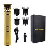 💇 top-rated professional hair clippers for men - electric pro li barber grooming, waterproof & cordless t-blade hair trimmer logo