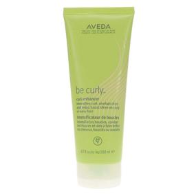 img 4 attached to 🌀 Aveda Be Curly Curl Enhancer: Откройте прекрасные локоны с помощью удивительного эликсира на 6,7 жидких унций