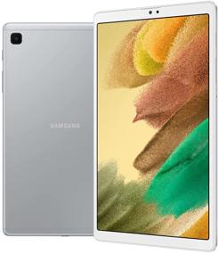 img 3 attached to 📱 Samsung Galaxy Tab A7 Lite 8.7" (32GB, 3GB) Android 11 Octa-Core Tablet, Wi-Fi Only – All Day Battery, International Model SM-T220 (Includes Folding Smart Cover Bundle, Silver)