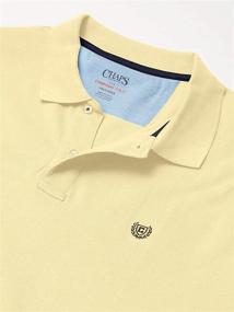 img 1 attached to Chaps Classic Cotton Everyday Wicket Shirts for Men's Clothing