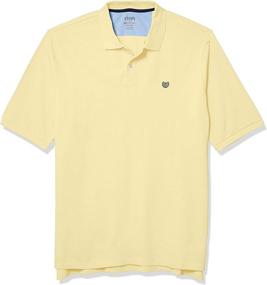 img 4 attached to Chaps Classic Cotton Everyday Wicket Shirts for Men's Clothing