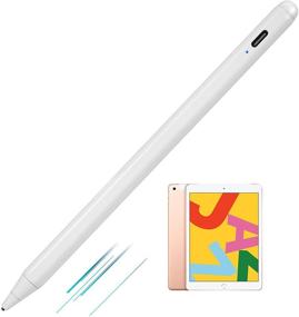 img 4 attached to Samsung Galaxy Tab A 10.1 2019 Wi-Fi Stylus Pen: Active Digital Pencil with Ultra Fine Tip for Precise Note-Taking and Drawing - White