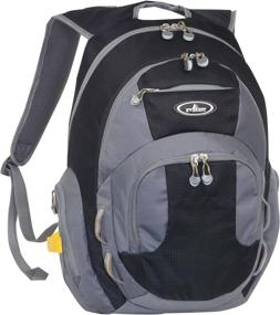 img 1 attached to Deluxe Travelers Laptop Backpack - Everest Backpacks