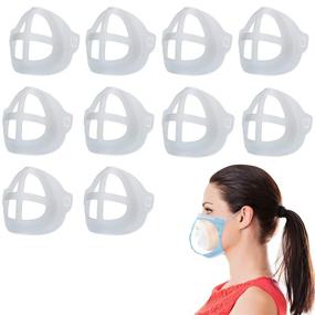 img 4 attached to 🌬️ OptiBreath Comfortable Breathing Protector - Advanced Anti-Contamination Solution