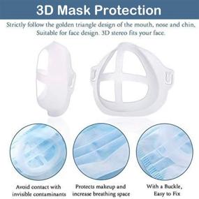 img 2 attached to 🌬️ OptiBreath Comfortable Breathing Protector - Advanced Anti-Contamination Solution