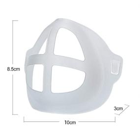 img 3 attached to 🌬️ OptiBreath Comfortable Breathing Protector - Advanced Anti-Contamination Solution