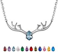 👦 boys' personalized birthstone necklaces – minimalist jewelry at its finest logo