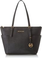 👜 stylish michael kors red tote bag: the perfect accessory for fashion enthusiasts logo