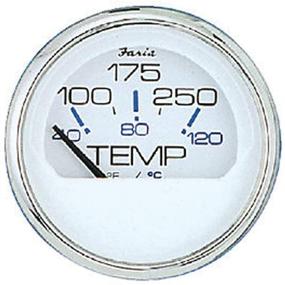 img 1 attached to 🌡️ Faria 13804 Chesapeake 100 250°F Water Gauge – Accurate and Reliable Temperature Monitoring