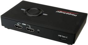 img 2 attached to 🎥 HAUPPAUGE HD PVR Pro 60: High Definition 4K Capture and Streaming Device with PC Connection - Perfect for Zoom, Skype, YouTube Live, and Twitch!
