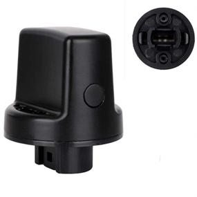 img 4 attached to Key Ignition Switch Knob for Mazda CX-9 2007-2015, CX-7 2007-2011, Mazda 6 2006-2007 - Replaces D461-66-141A-02 D6Y1-76-142 - Keyless Push-Button Ignition Starter Set