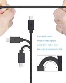 img 2 attached to 💡 5ft USB Power Cable Cord Wire Replacement - Compatible with Roku Express, Roku Streaming Stick, Roku Premier