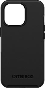 img 2 attached to 📱 Top-rated OtterBox Symmetry Series Case for iPhone 13 Pro (ONLY) - Sleek Black Design