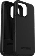 📱 top-rated otterbox symmetry series case for iphone 13 pro (only) - sleek black design logo