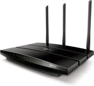 refurbished tp-link archer a9 ac1900 smart wifi router - high-speed mu-mimo router with gigabit, vpn server, and beamforming capabilities logo