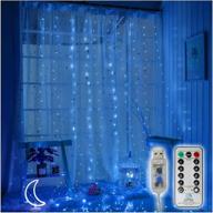 pooqla 9 8ftx9 8ft curtain control backdrop логотип