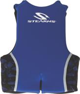 🌊 stearns puddle jumper youth hydroprene life jacket in blue: optimum safety and comfort for water activities логотип