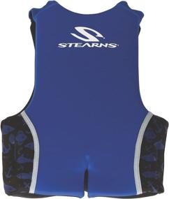 img 1 attached to 🌊 Stearns Puddle Jumper Youth Hydroprene Life Jacket in Blue: Optimum Safety and Comfort for Water Activities