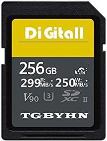 img 2 attached to TGBYHN Digital UHS II Memory 256GB 250MB