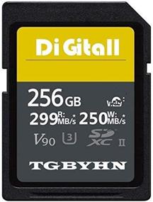 img 1 attached to TGBYHN Digital UHS II Memory 256GB 250MB