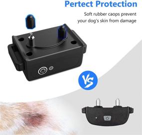 img 2 attached to 🐶 ESHOWEE Rechargeable Dog Training Collar with Remote - Beep, Vibration, and Adjustable Shock Levels for Small and Large Dogs - Waterproof Shock Collar for Effective Training