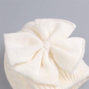 img 1 attached to 👶 Stylish Duoyeree Toddler Beanie Lining - Perfect Accessory for Infant Girls