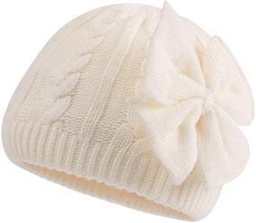 img 3 attached to 👶 Stylish Duoyeree Toddler Beanie Lining - Perfect Accessory for Infant Girls