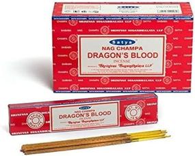 img 1 attached to Satya Dragons Blood Incense Sticks