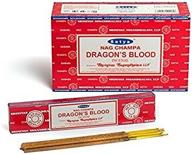 satya dragons blood incense sticks logo